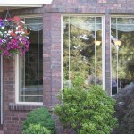 Front door at Victorian Quality Elder Care in West Linn