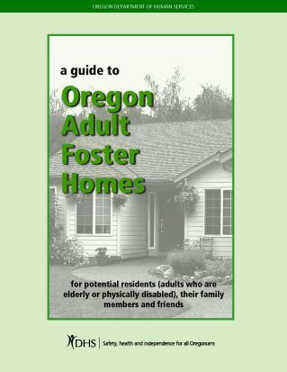 A Guide to Oregon Adult Foster Care Homes
